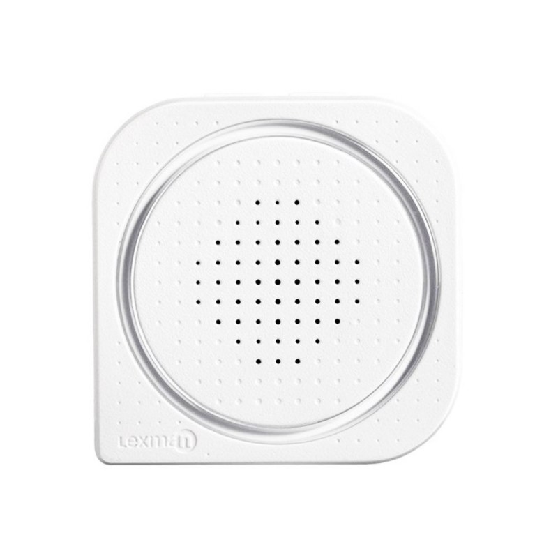 Carillon sans fil pile vibreur d11 blanc