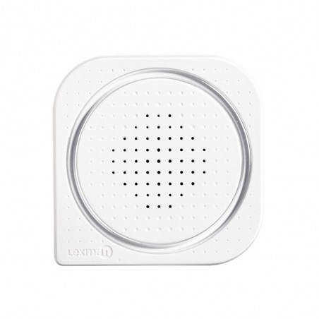 Carillon sans fil pile vibreur d11 blanc