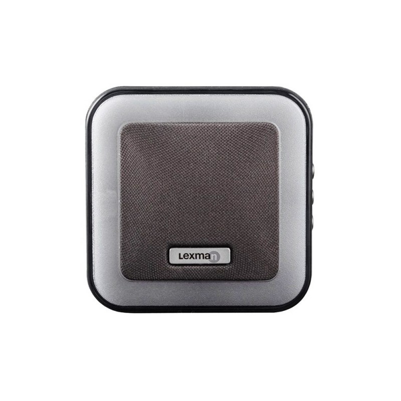 Carillon sans fil sans pile enfichable d13 gris