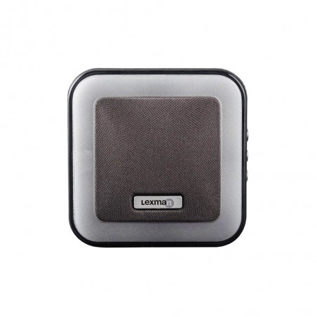 Carillon sans fil sans pile enfichable d13 gris