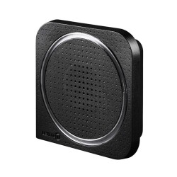 Sonnette sans fil enfichable d03 noir