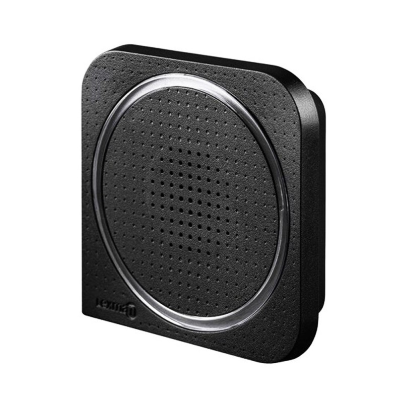 Sonnette sans fil enfichable d03 noir