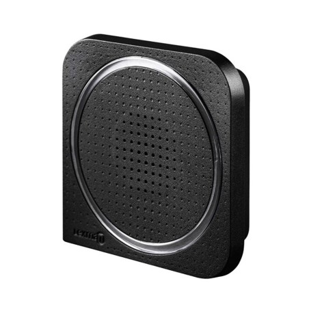 Sonnette sans fil enfichable d03 noir