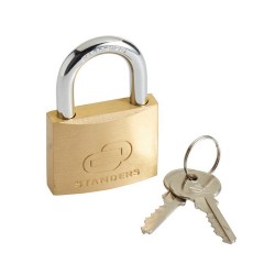 Cadenas 50mm laiton act + 2 cles