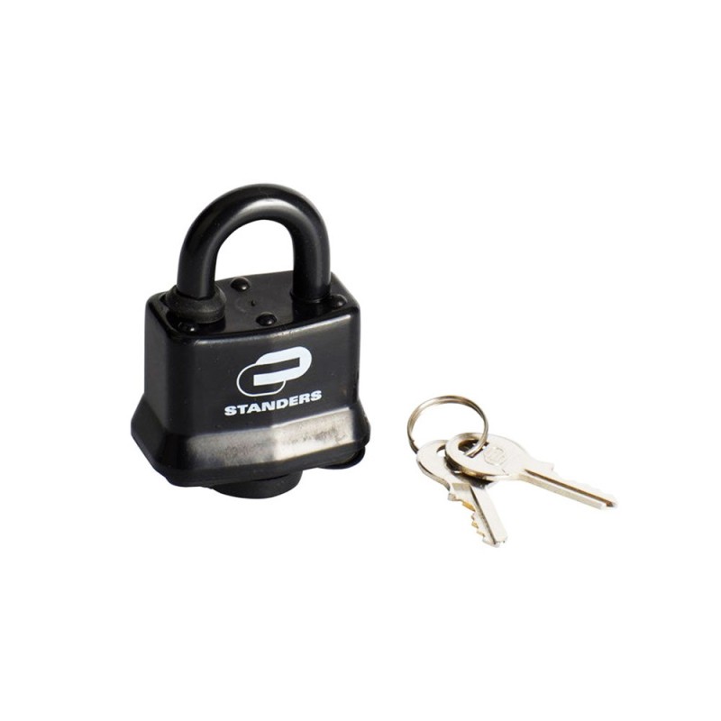 Cadenas 43mm fer act + 2 cles