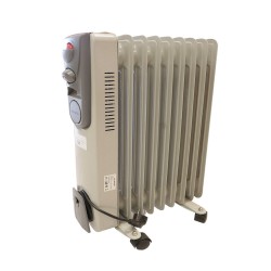 Radiateur bain dhuile 2000W 9 éléments sans ventilo