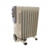 Radiateur bain dhuile 2000W 9 éléments sans ventilo