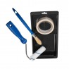 Kit mur/plafond rouleau+bac 110+pinceau 40+adhesif -  - meilleure qualité