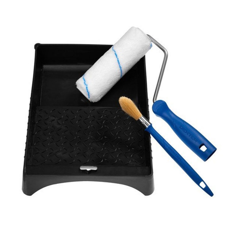 Kit lacquer/1 mini rouleau 110mm+bac 1er prix -  - meilleure qualité