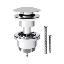 P50 Bonde clic clac universel chrome