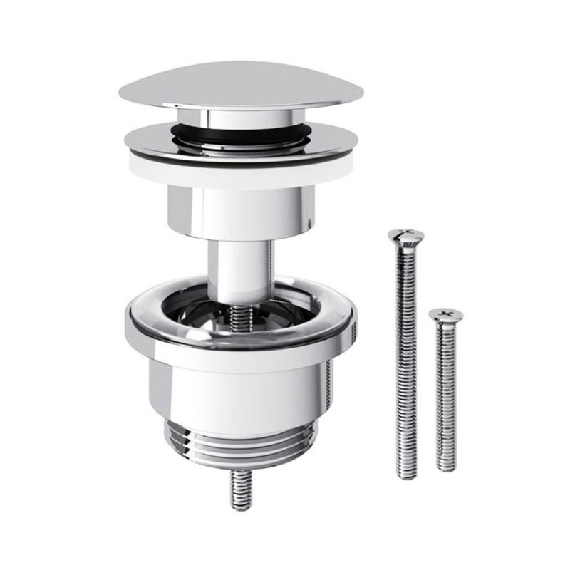 P50 Bonde clic clac universel chrome