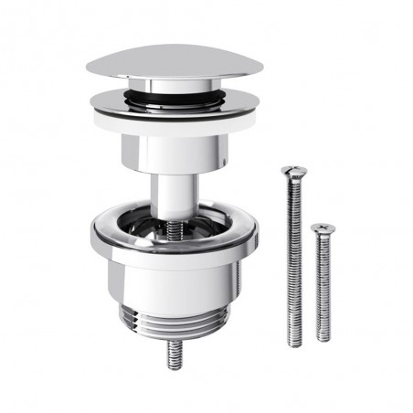 P50 Bonde clic clac universel chrome