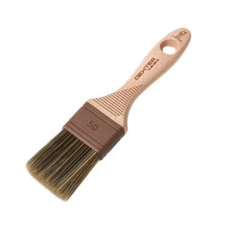 Pinceau et brosse plat bois 50mm  pro -  - meilleure qualité