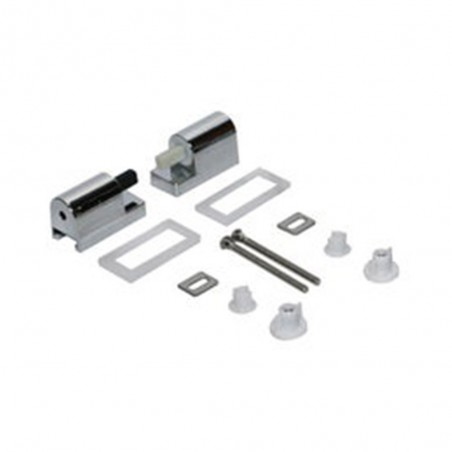 Fixation plastique abattant sparta kit