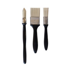 Lot de 3 Pinceau et brosse 1er prix -  - meilleure qualité