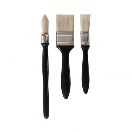 Lot de 3 Pinceau et brosse 1er prix -  - meilleure qualité