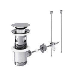 Bonde lavabo tirette hauteur 85-95cm