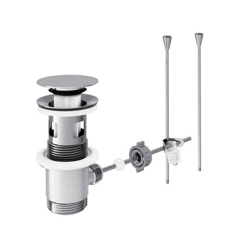 Bonde lavabo tirette hauteur 85-95cm