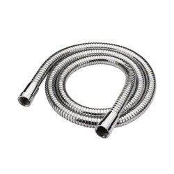 Flexible douche simple agrafage 2m chrome