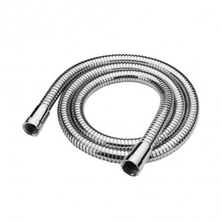 Flexible douche simple agrafage 2m chrome
