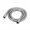 Flexible douche simple agrafage 2m chrome
