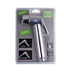 Douchette hygiène wc 2 jets