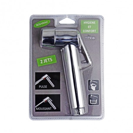 Douchette hygiène wc 2 jets