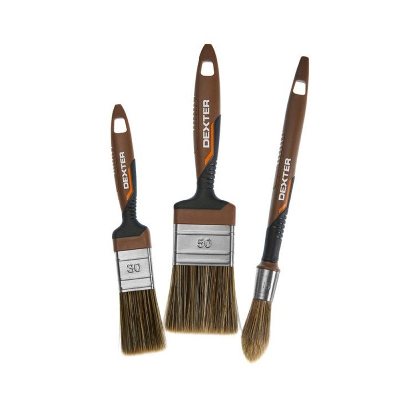 Pinceau et brosse bois lot 3 -  - meilleure qualité