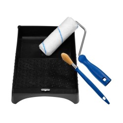 Kit mur/plafond bac/pinceau 15/rouleau 180mm -  - meilleure qualité