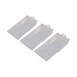 Recharge mini rouleau 110mm x3 transparent -  - meilleure qualité