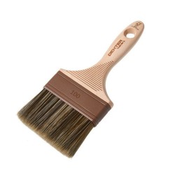Pinceau et brosse plat bois 100mm  pro -  - meilleure qualité
