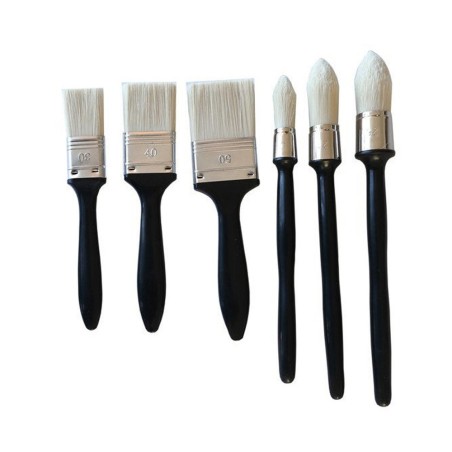 Pinceau lot 6 1er prix -  - meilleure qualité