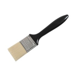 Pinceau plat 40mm 1er prix -  - meilleure qualité