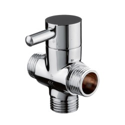 Inverseur de douche mâle-mâle