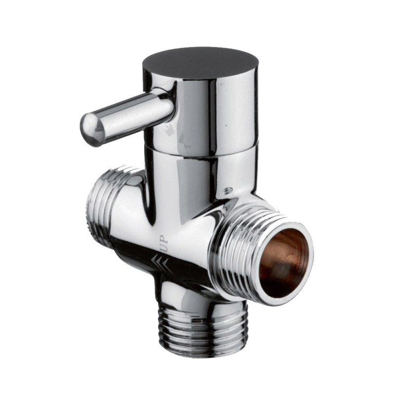 Inverseur de douche mâle-mâle