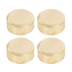 Fixation miroir salle de bain dore ronde