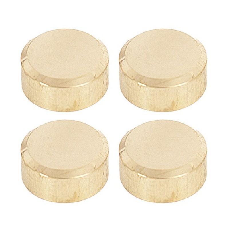 Fixation miroir salle de bain dore ronde