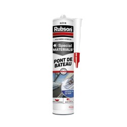 Mastic pont bateau noir 280ml