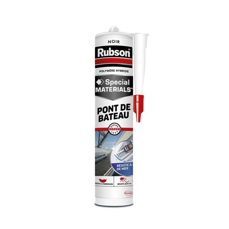 Mastic pont bateau noir 280ml