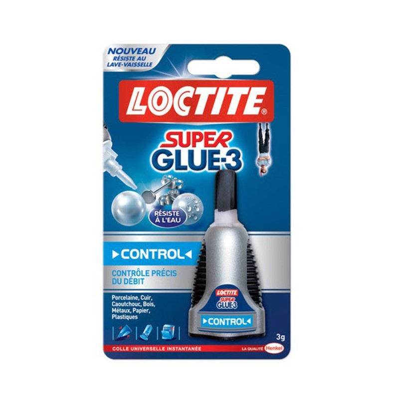 Colle contrôle liquide Super Glue 3 3g sb -  - meilleure qualité