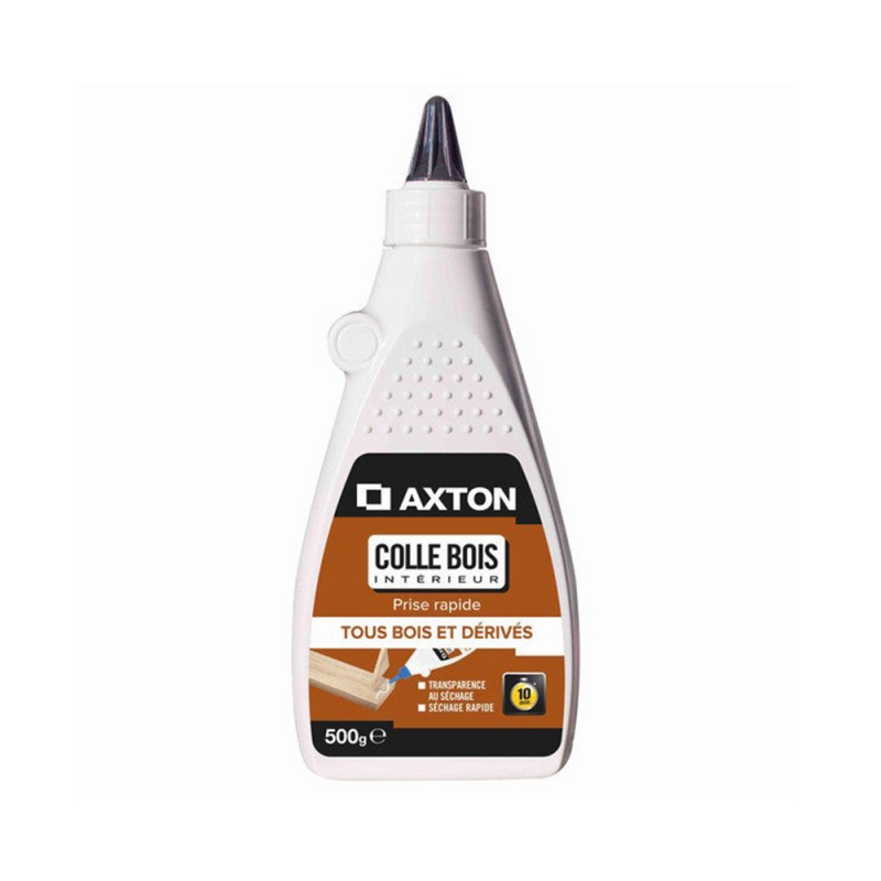 Colle à bois intérieur biberon axton 500g -  - meilleure qualité