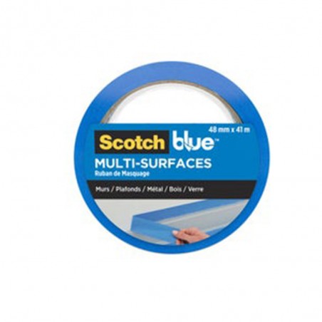 Ruban de masquage multi surfaces scotchblue 40mx48mm -  - meilleure qualité