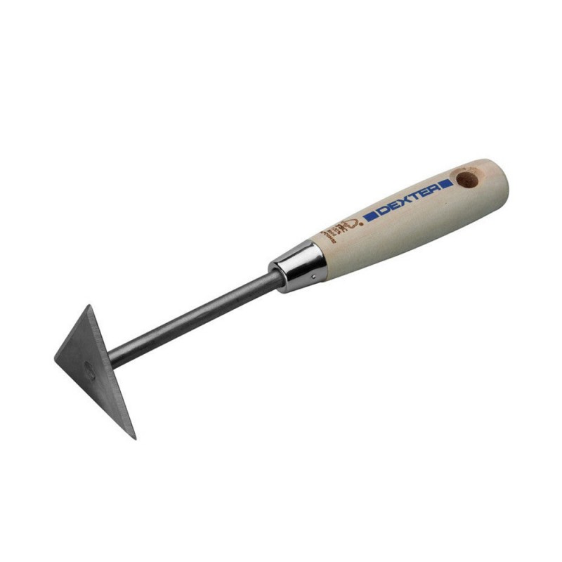 Grattoir triangulaire 6x6x6 cm  manche bois -  - meilleure qualité