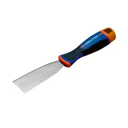 Couteau de peintre  inox 4cm manche bimatière -  - meilleure qualité