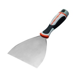 Couteau plaquiste12.5 cm + embout ph2 dans manche bimatière