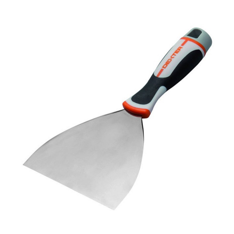 Couteau plaquiste12.5 cm + embout ph2 dans manche bimatière