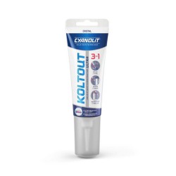 Colle jointe et rebouche 125ml transparent koltout -  - meilleure qualité