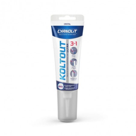 Colle jointe et rebouche 125ml transparent koltout -  - meilleure qualité