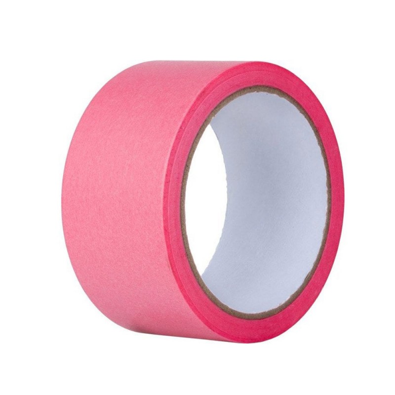 Adhésif masquage surface delicate 48mmx25m rose -  - meilleure qualité