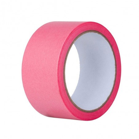 Adhésif masquage surface delicate 48mmx25m rose -  - meilleure qualité